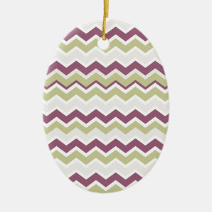 Trendy 2013 colours template ceramic ornament