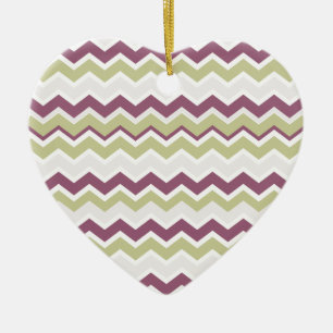 Trendy 2013 colours template ceramic ornament