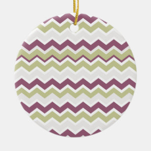 Trendy 2013 colours template ceramic ornament