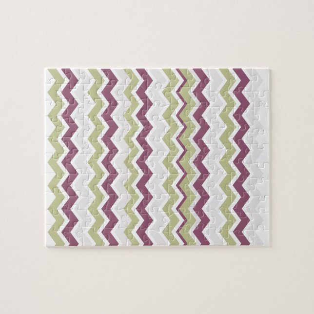 Trendy 2013 colours template jigsaw puzzle (Horizontal)