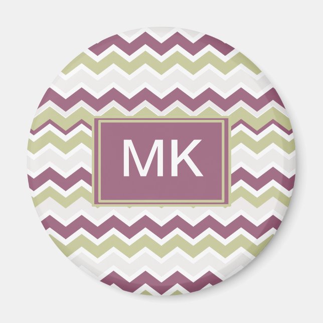 Trendy 2013 colours template magnet (Front)