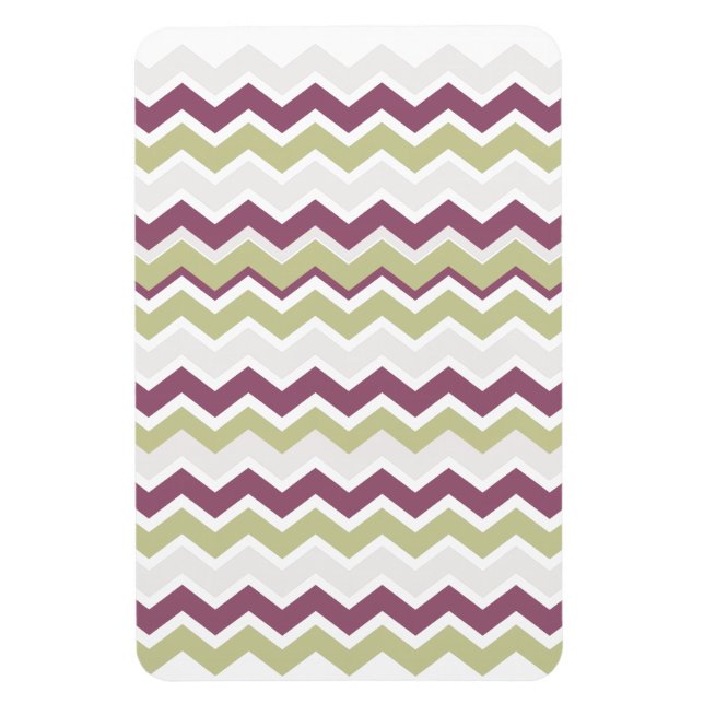 Trendy 2013 colours template magnet (Vertical)