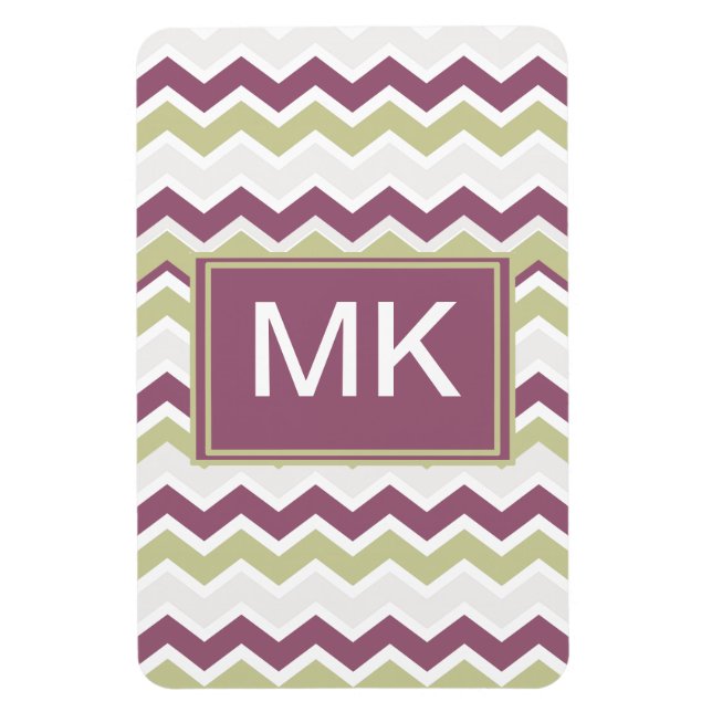 Trendy 2013 colours template magnet (Vertical)