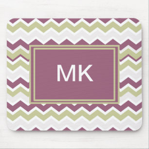 Trendy 2013 colours template mouse pad