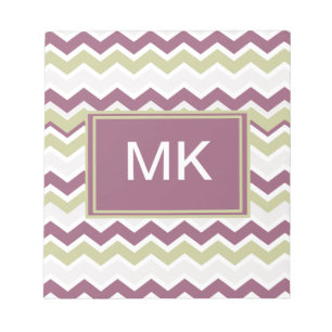 Trendy 2013 colours template notepad