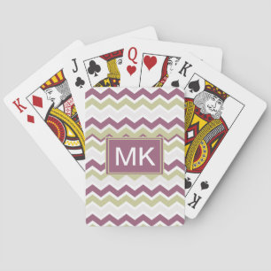 Trendy 2013 colours template playing cards