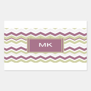 Trendy 2013 colours template sticker