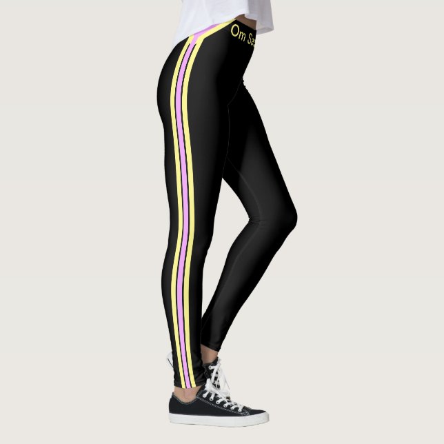 Trendy 3-Stripe Leggings (Right)