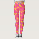 Trendy 80s Pattern Leggings<br><div class="desc">Trendy 80s design for 80s Lovers!</div>