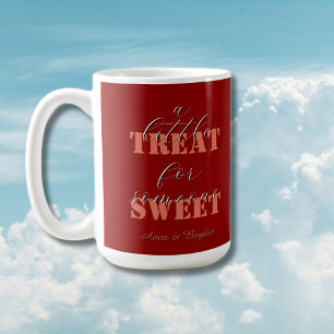 Trendy A Little Treat For Someone Sweet Vlentine Coffee Mug