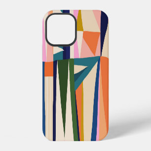Trendy Abstract: Colourful Hand Drawn. iPhone 12 Case