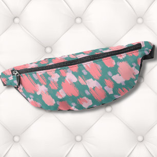 Trendy Abstract Colourful Pattern Fanny Pack
