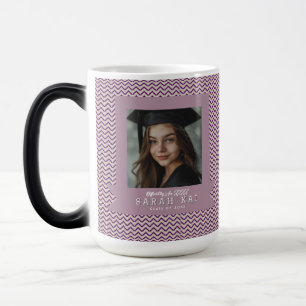 Trendy Abstract Pattern Graduation Party Magic Mug