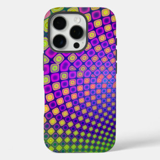 Trendy abstract patterns iPhone case
