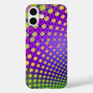 Trendy abstract patterns iPhone case