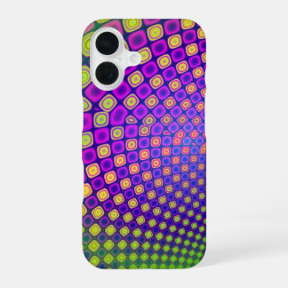 Trendy abstract patterns iPhone case