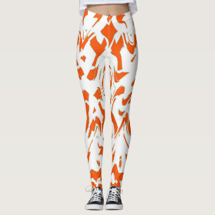 Trendy abstract "Ratti_Creative_Arts" Leggings