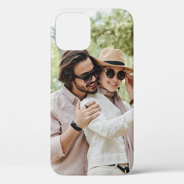Trendy Add Your Selfie Photo Custom Case-Mate iPhone Case (Back)