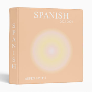 Trendy Aesthetic Aura Binder