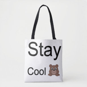 Trendy Aesthetic Everyday Canvas Tote Bag