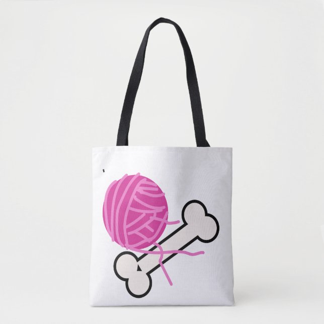 Trendy Aesthetic Everyday Canvas Tote Bag (Front)