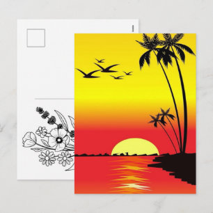 Trendy Aesthetic Summer 2026 Wallpapers For Phones Holiday Postcard