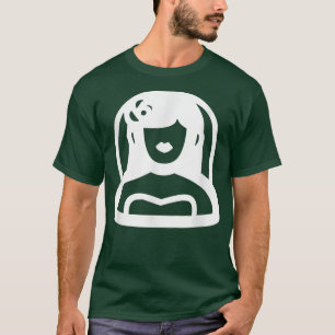 Trendy Aesthetic Wedding Retro Bride T-Shirt