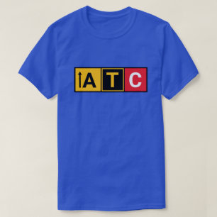 Trendy Air Traffic Control T-Shirt from the Runway