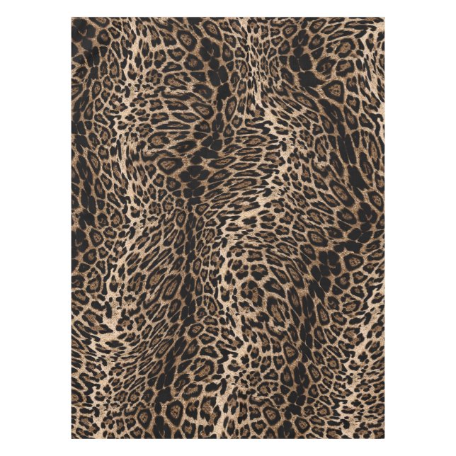 Trendy Animal All-Over Print tablecloth (Front)