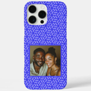 Trendy Anniversary Gifts For Dad Hexagon Pattern iPhone 16 Pro Max Case