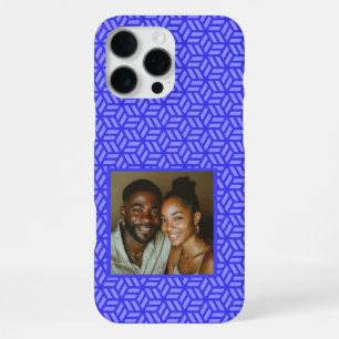 Trendy Anniversary Gifts For Dad Hexagon Pattern  iPhone 16 Pro Max Case