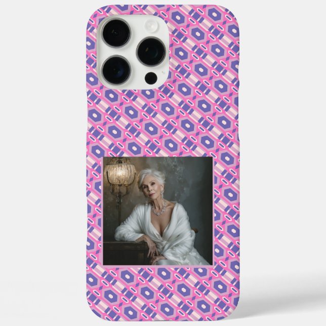 Trendy Anniversary Gifts For Dad Tribal Pattern  Case-Mate iPhone Case (Back)
