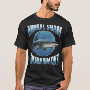 Trendy Annual Shark Tournament Poster T-Shirt