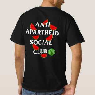 Trendy Anti Apartheid Social Club Watermelon T-Shirt