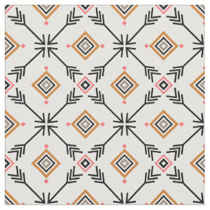 Trendy Arrow Tribal Print Fabric