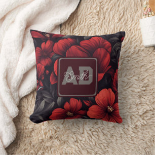 Trendy Artistic Rose Keepsake Pillow