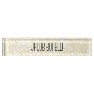 Trendy Attractive Stone Wall Design Modern Nameplate