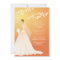 Trendy Autumn Gold Bride Bridal Shower Invite