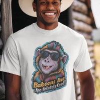 Trendy Baboon: Shades and Swag
