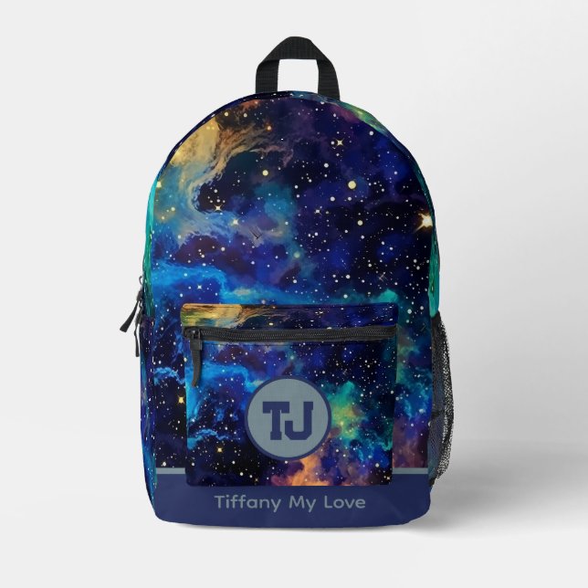 Trendy Back To School Coach Backpack For Girls (Front)