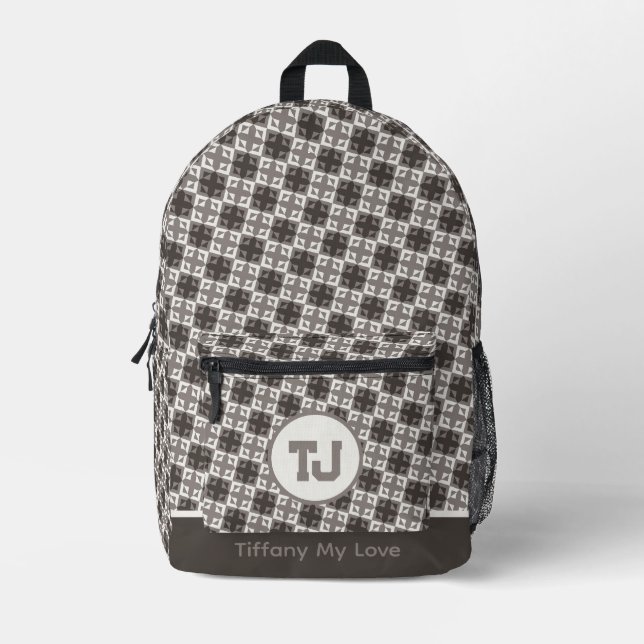 Trendy Back To School Summer Backpack For Toddlers (Front)