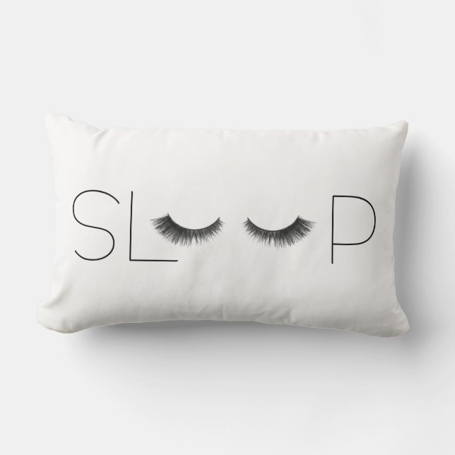 Trendy Beauty Sleep Decorative Pillow (Front)