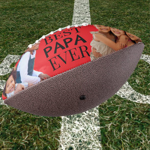  Trendy Best Papa Ever Personalize Football