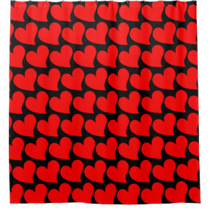 TRENDY BIG RED HEART ROMANTIC VALENTINE