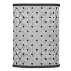 Trendy Black And White Geometric Tribal Pattern