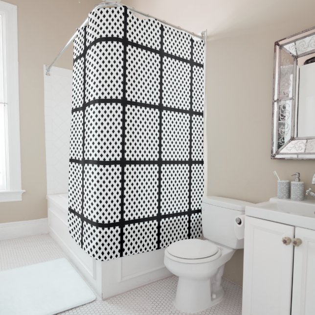 TRENDY BLACK SQUARE  (In Situ)