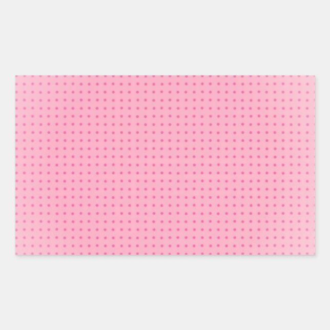 Trendy Blush Pink Custom Blank Template Sticker (Front)