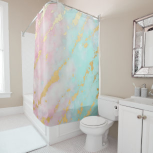 Trendy Blush Pink Soft Mint Gold Luxury Collection