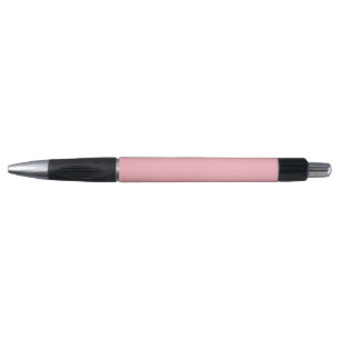 Trendy Blush Pink Solid Colour Classic Elegant Pen