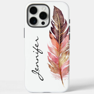 Trendy Boho Native American iPhone 16 Pro Max Case